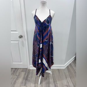 Paisley Flowy Dress